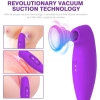 Clitoris Suction Vibration Stick PURPLE