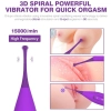 Clitoris Suction Vibration Stick PURPLE