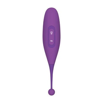 Clitoris Suction Vibration Stick PURPLE