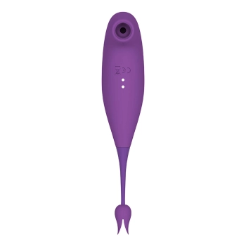 Clitoris Suction Vibration Stick PURPLE