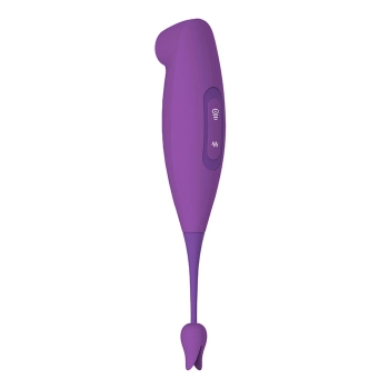 Clitoris Suction Vibration Stick PURPLE