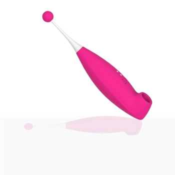 Clitoris Suction Vibration Stick RED