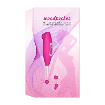 Clitoris Suction Vibration Stick RED