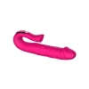 Realistic Tongue Stimulating Dildo Vibrator