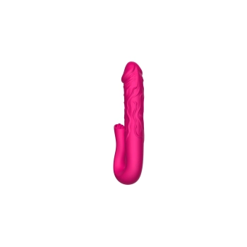 Realistic Tongue Stimulating Dildo Vibrator