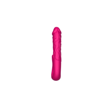 Realistic Tongue Stimulating Dildo Vibrator