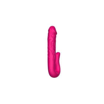 Realistic Tongue Stimulating Dildo Vibrator