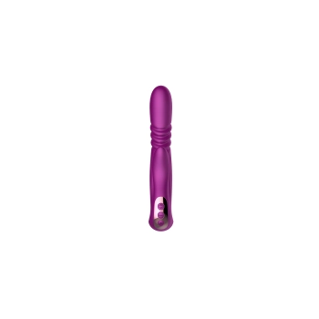 Deluxe Twirling Vibrating Thruster PURPLE