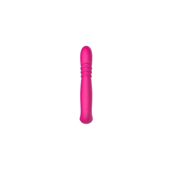 Deluxe Twirling Vibrating Thruster RED