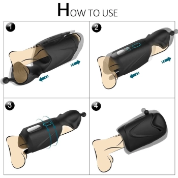 Męski masturbator