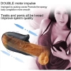 Adjustable male penis masturbator