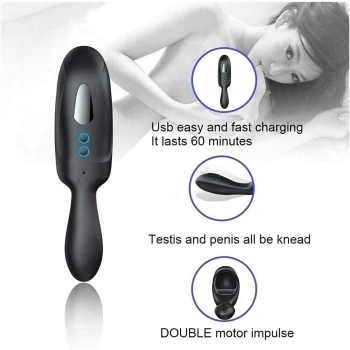 Adjustable male penis masturbator