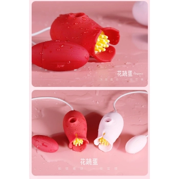 Suction and vibration Flower Love egg