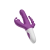 Triple Stimulation Thrusting Vibrator