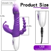 Triple Stimulation Thrusting Vibrator