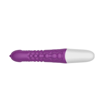 Triple Stimulation Thrusting Vibrator