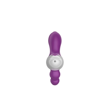 Triple Stimulation Thrusting Vibrator