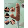 Realistic Thrusting Dildo with Suction Function