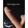 Realistic Thrusting Dildo with Suction Function