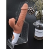 Realistic Thrusting Dildo with Suction Function