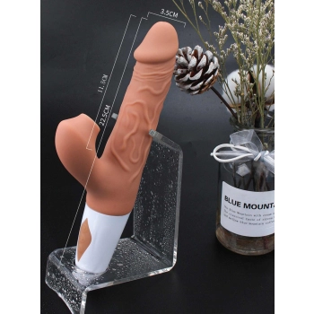 Realistic Thrusting Dildo with Suction Function