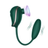 High End Suction Love Egg GREEN