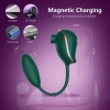 High End Suction Love Egg GREEN