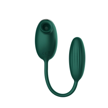 High End Suction Love Egg GREEN