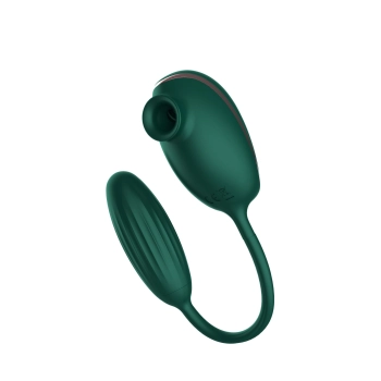 High End Suction Love Egg GREEN