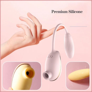 High End Suction Love Egg WHITE