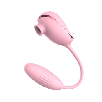 High End Suction Love Egg PINK