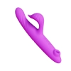 3 in 1 Thrusting Vibrator PURPLE