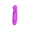 3 in 1 Thrusting Vibrator PURPLE