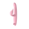 3 in 1 Thrusting Vibrator PINK