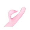 3 in 1 Thrusting Vibrator PINK