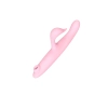 3 in 1 Thrusting Vibrator PINK