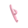 3 in 1 Thrusting Vibrator PINK