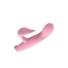 3 in 1 Thrusting Vibrator PINK