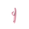 3 in 1 Thrusting Vibrator PINK