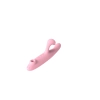 3 in 1 Thrusting Vibrator PINK