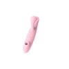 3 in 1 Thrusting Vibrator PINK