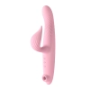 3 in 1 Thrusting Vibrator PINK