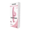 3 in 1 Thrusting Vibrator PINK