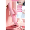 3 in 1 Thrusting Vibrator PINK