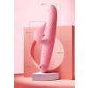 3 in 1 Thrusting Vibrator PINK