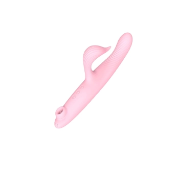 3 in 1 Thrusting Vibrator PINK