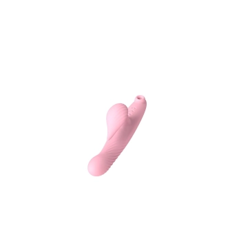 3 in 1 Thrusting Vibrator PINK