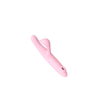 3 in 1 Thrusting Vibrator PINK