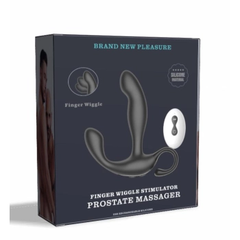 Finger Wiggle Prostate Massager with remote