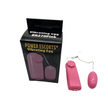 Vibrating Egg - Pink - Multi speed